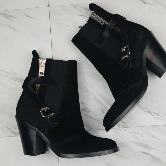 Diesel Shoes - Diesel Black Booties